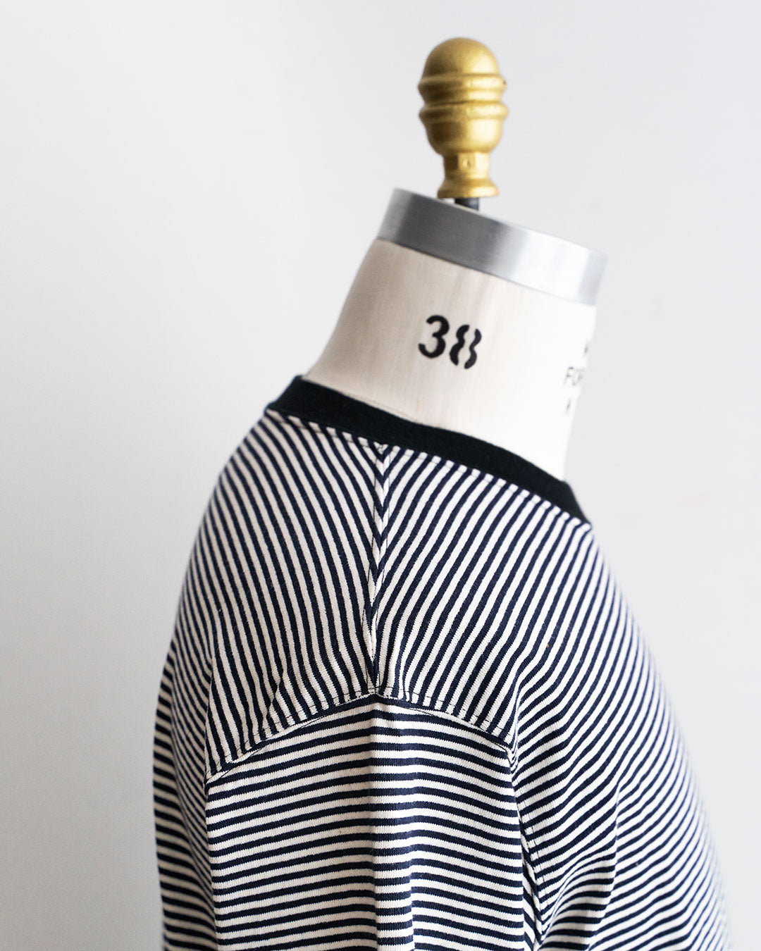 【AGE OLD】Narrow Pitch Border Tee