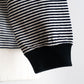 【AGE OLD】Narrow Pitch Border Tee