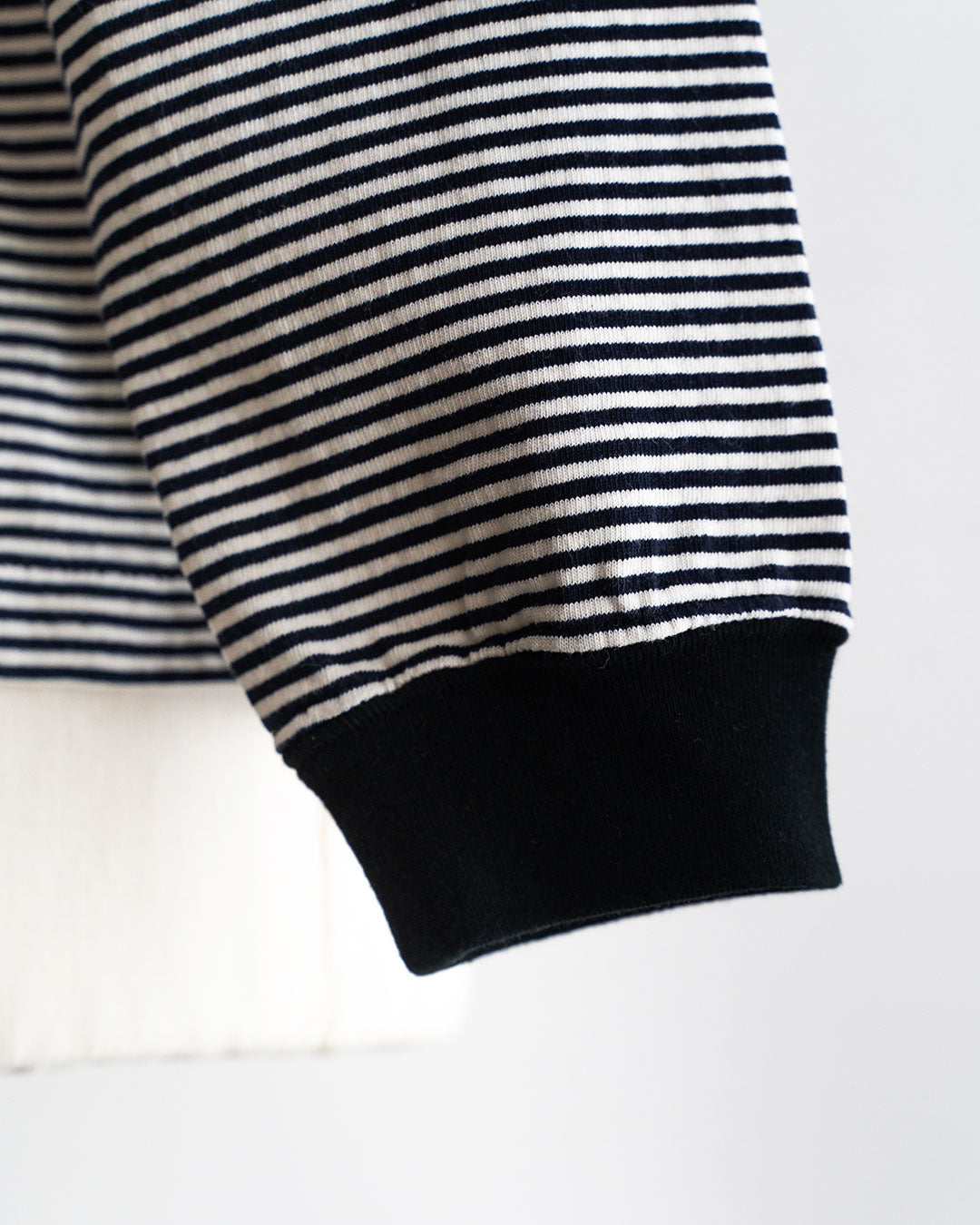 【AGE OLD】Narrow Pitch Border Tee
