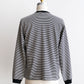 【AGE OLD】Narrow Pitch Border Tee