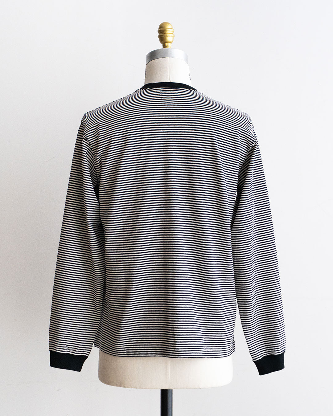 【AGE OLD】Narrow Pitch Border Tee
