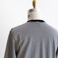 【AGE OLD】Narrow Pitch Border Tee