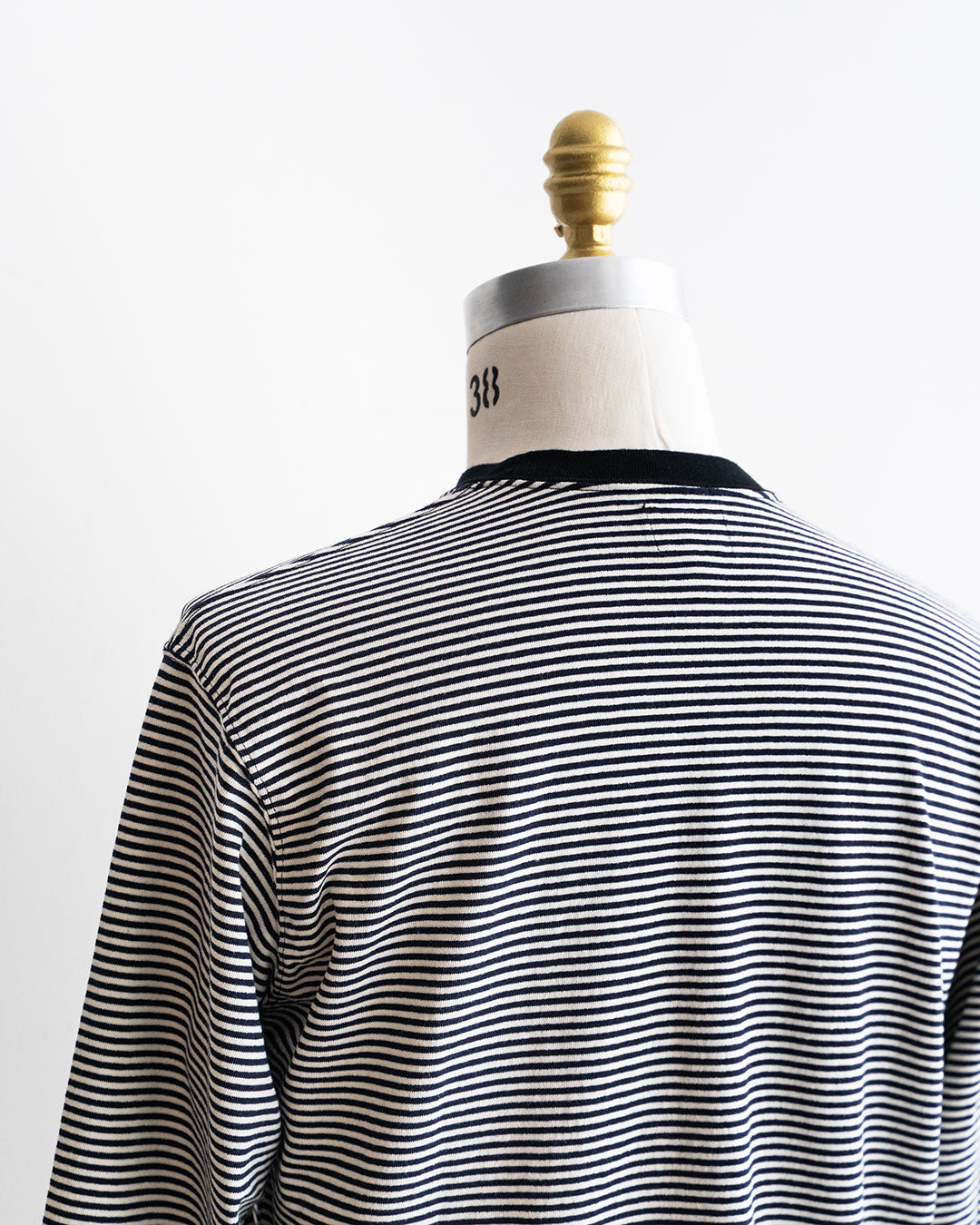 【AGE OLD】Narrow Pitch Border Tee