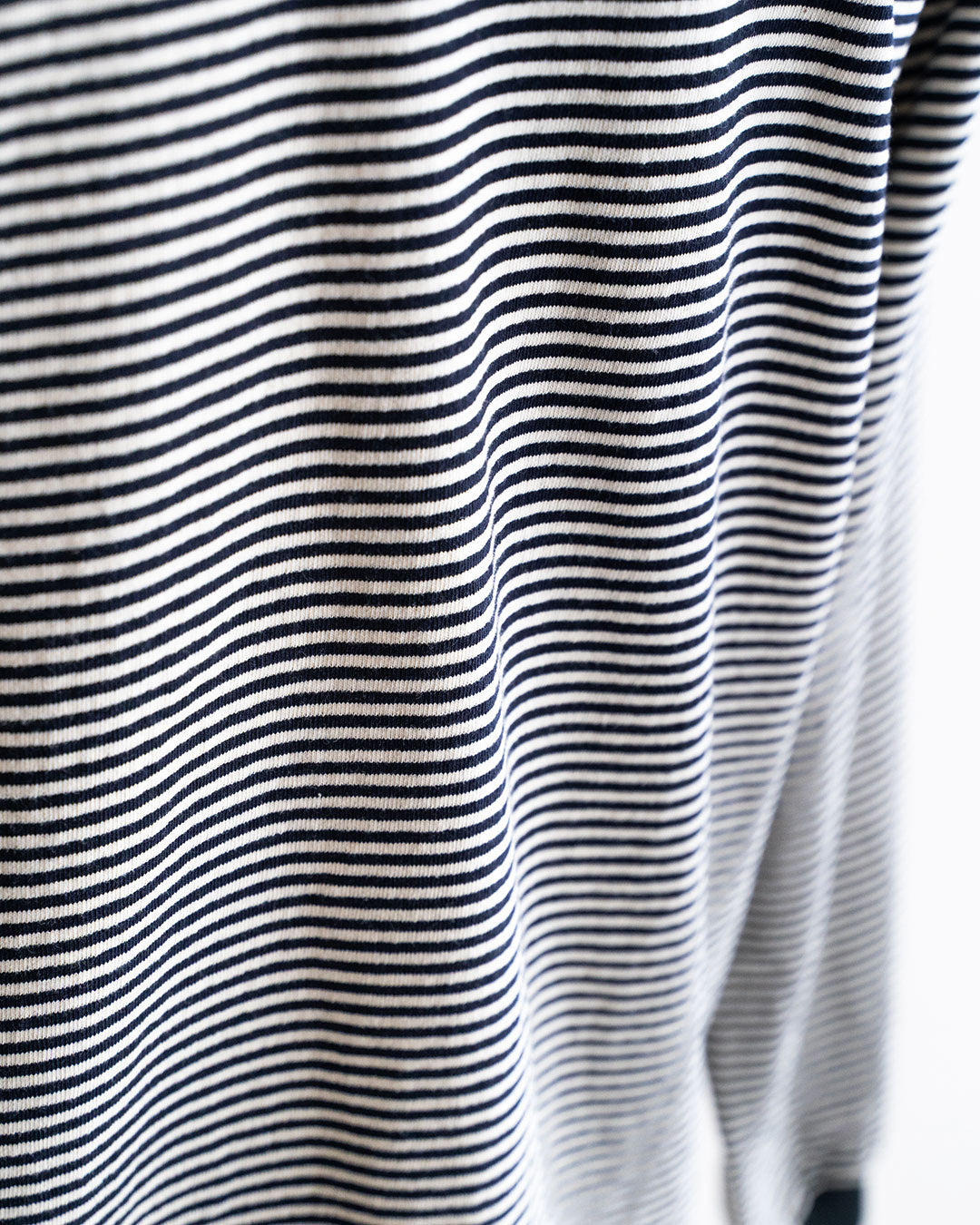 【AGE OLD】Narrow Pitch Border Tee