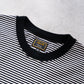 【AGE OLD】Narrow Pitch Border Tee