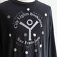 【Oaxaca × City Lights Bookstore】Hand Embroidered L/S T-shirts