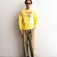 【VINTAGE】80-90s The Crew Neck Sweat "STRESS"