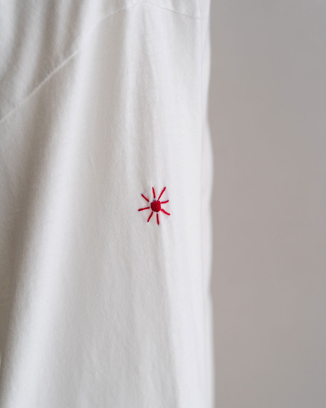 【Oaxaca × City Lights Bookstore】Hand Embroidered L/S T-shirts