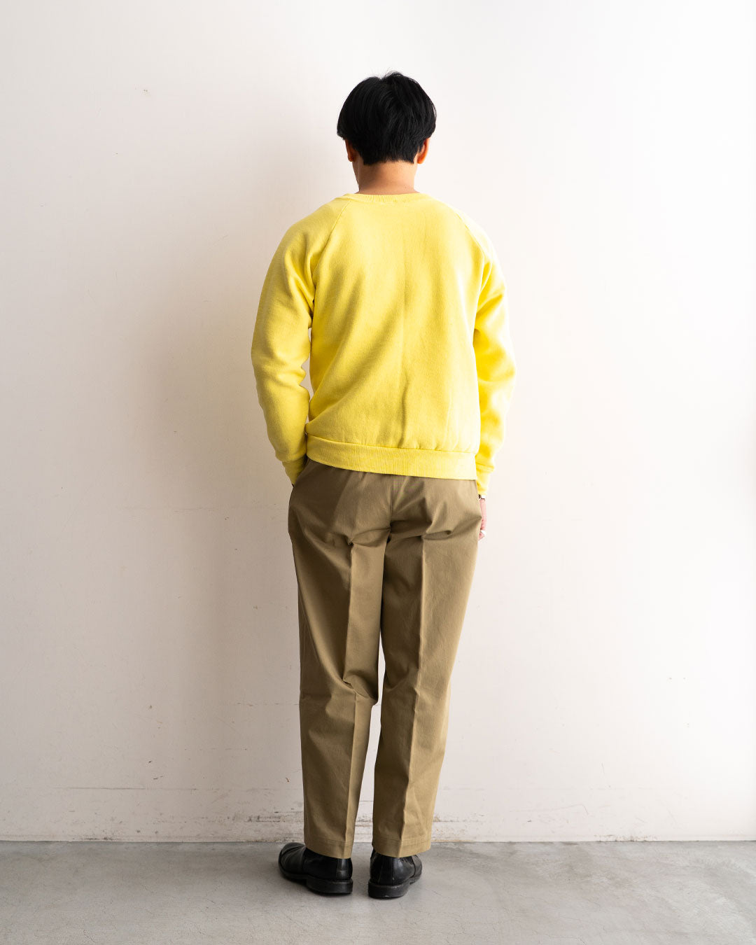 【VINTAGE】80-90s The Crew Neck Sweat "STRESS"