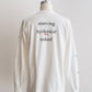 【Oaxaca × City Lights Bookstore】Hand Embroidered L/S T-shirts