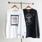 【Oaxaca × City Lights Bookstore】Hand Embroidered L/S T-shirts