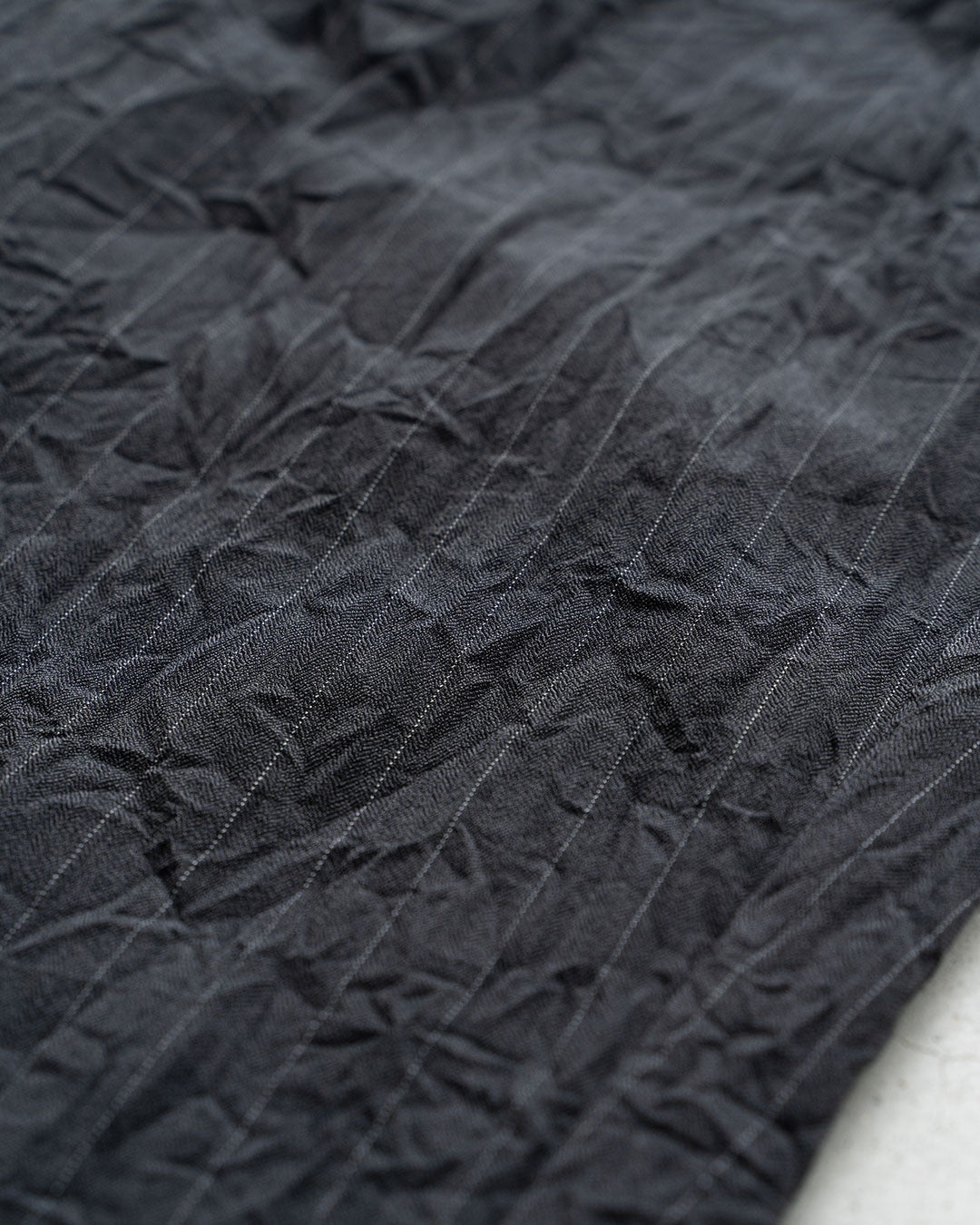【STILL BY HAND】1 Tuck Crinkled Pants