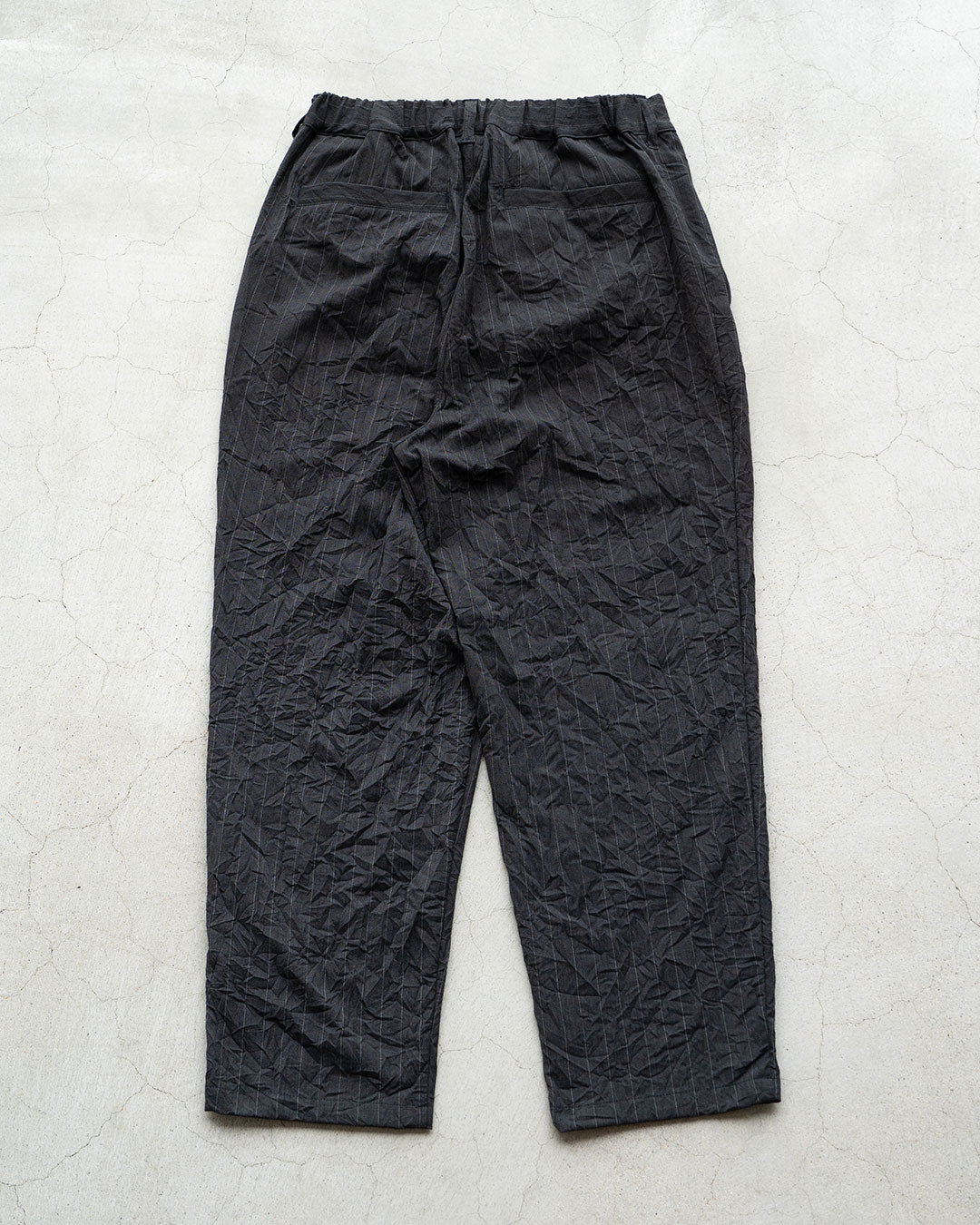 【STILL BY HAND】1 Tuck Crinkled Pants