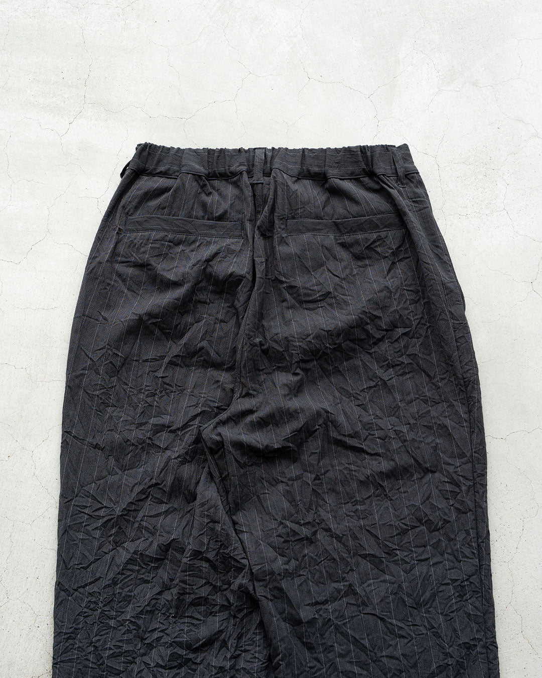 【STILL BY HAND】1 Tuck Crinkled Pants