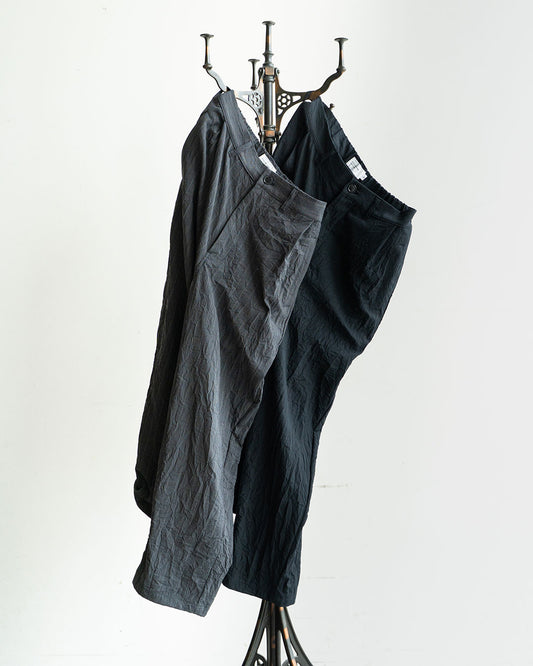 【STILL BY HAND】1 Tuck Crinkled Pants