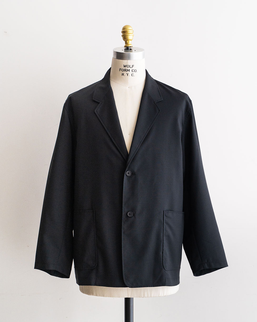 【STILL BY HAND】Relaxed 2B Jacket & Relaxed 2Pleat Pants『SET UP』