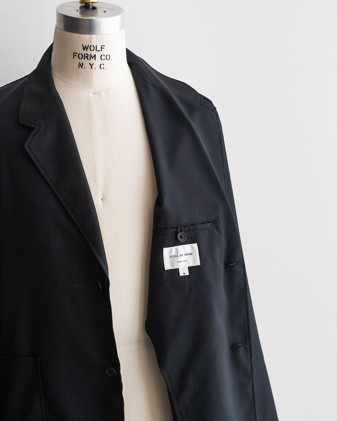 【STILL BY HAND】Relaxed 2B Jacket & Relaxed 2Pleat Pants『SET UP』
