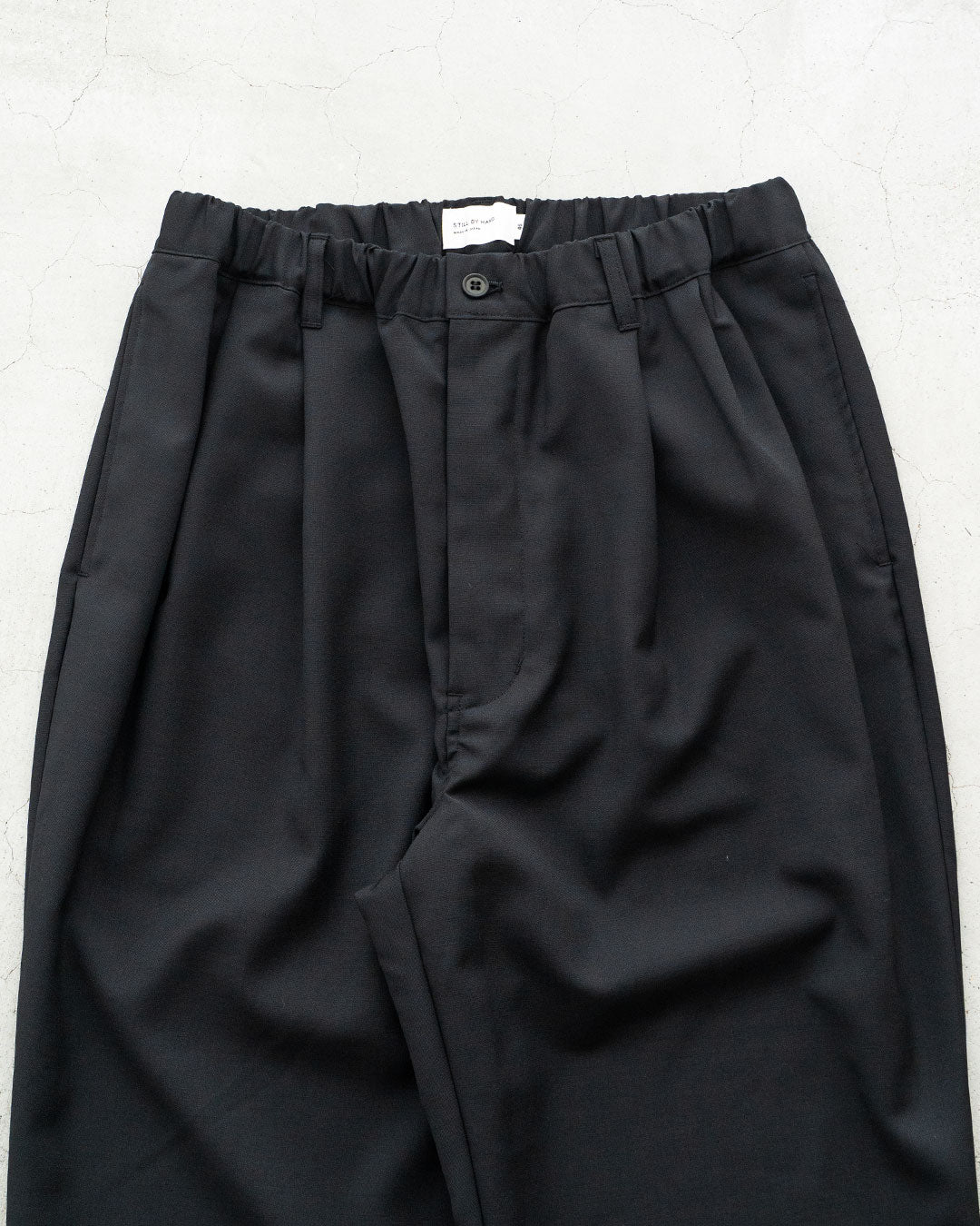 【STILL BY HAND】Relaxed 2B Jacket & Relaxed 2Pleat Pants『SET UP』