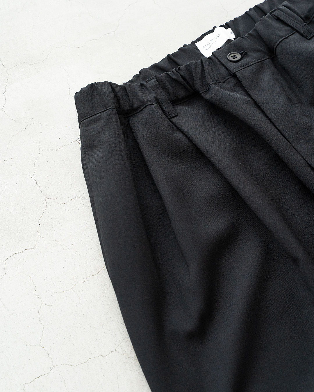 【STILL BY HAND】Relaxed 2B Jacket & Relaxed 2Pleat Pants『SET UP』