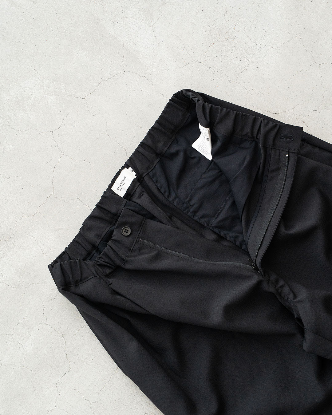【STILL BY HAND】Relaxed 2B Jacket & Relaxed 2Pleat Pants『SET UP』