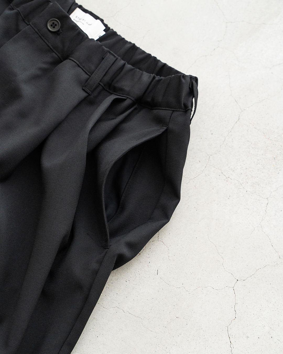 【STILL BY HAND】Relaxed 2B Jacket & Relaxed 2Pleat Pants『SET UP』