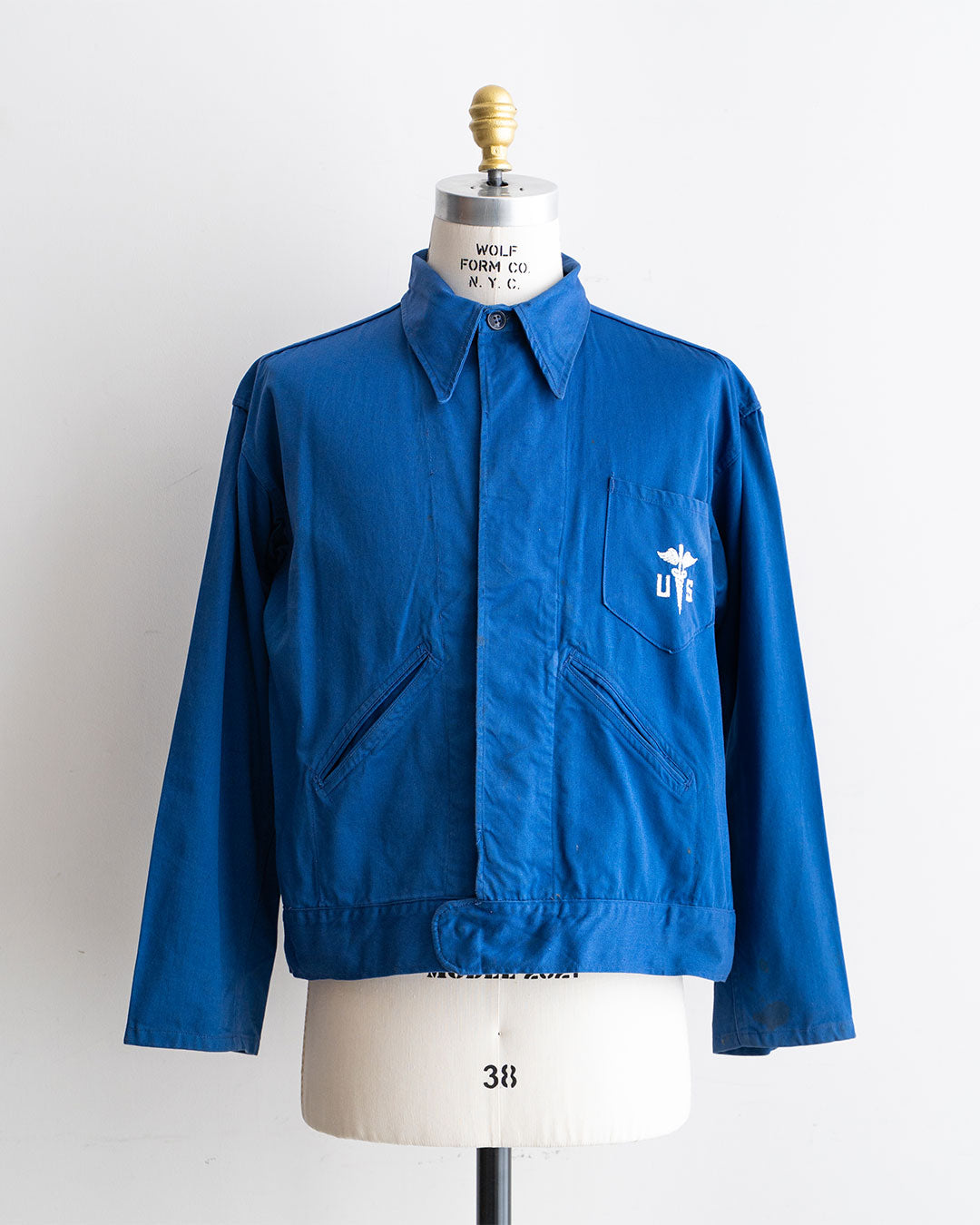 【VINTAGE】50s U.S.Army Convalescent Suit "Mint Condition”