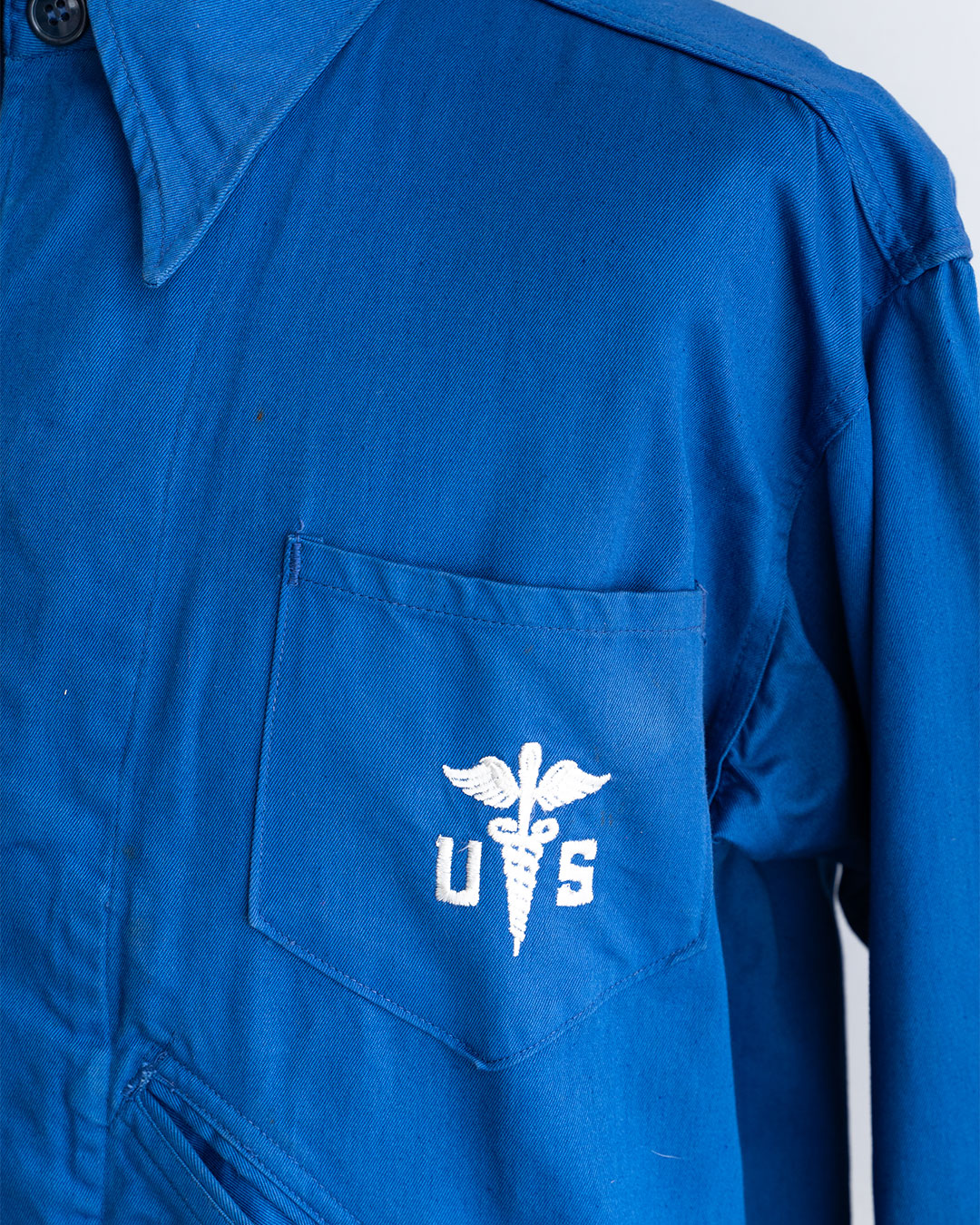【VINTAGE】50s U.S.Army Convalescent Suit "Mint Condition”