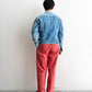 【VINTAGE】70s Levis 70505 Denim Jacket ”Good Size & Good Fade” ④