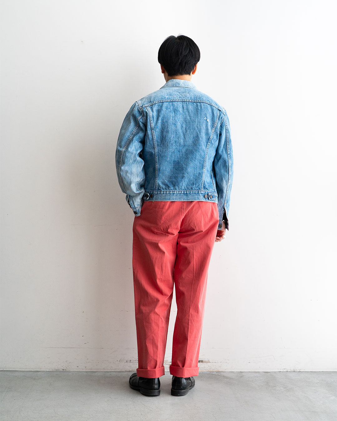 【VINTAGE】70s Levis 70505 Denim Jacket ”Good Size & Good Fade” ④