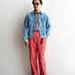 【VINTAGE】70s Levis 70505 Denim Jacket ”Good Size & Good Fade” ④