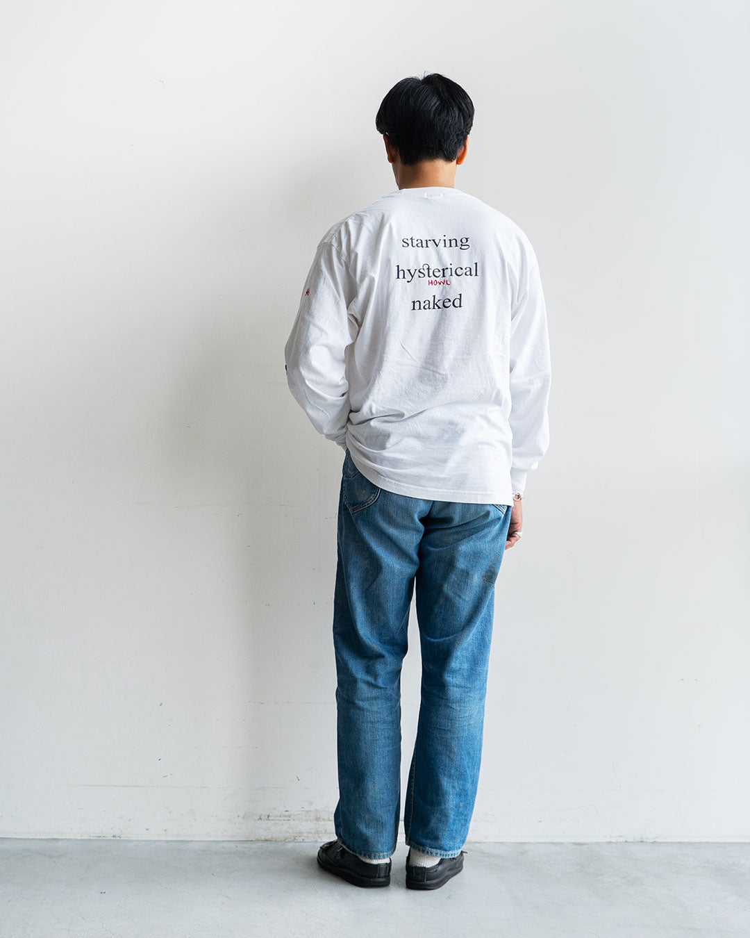 モデル 身長175cm　体重69kg / 着用サイズ 　L