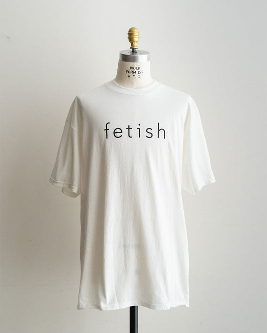 【DEADSTOCK】90-00s US "fetish" Good Print T-Shirts