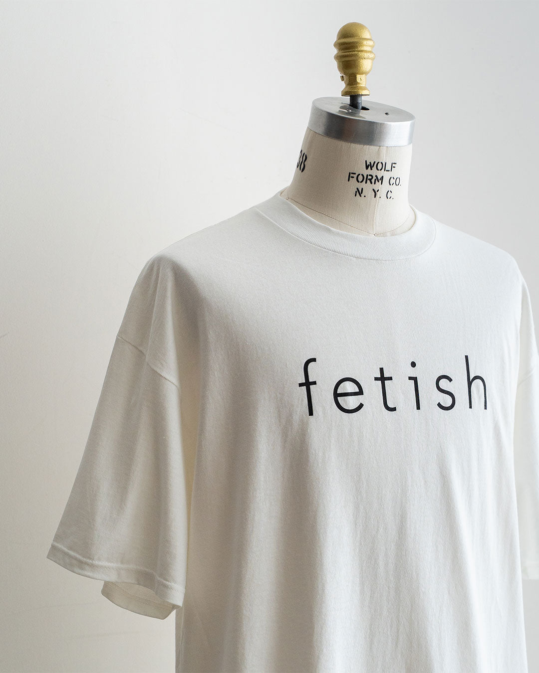 【DEADSTOCK】90-00s US "fetish" Good Print T-Shirts