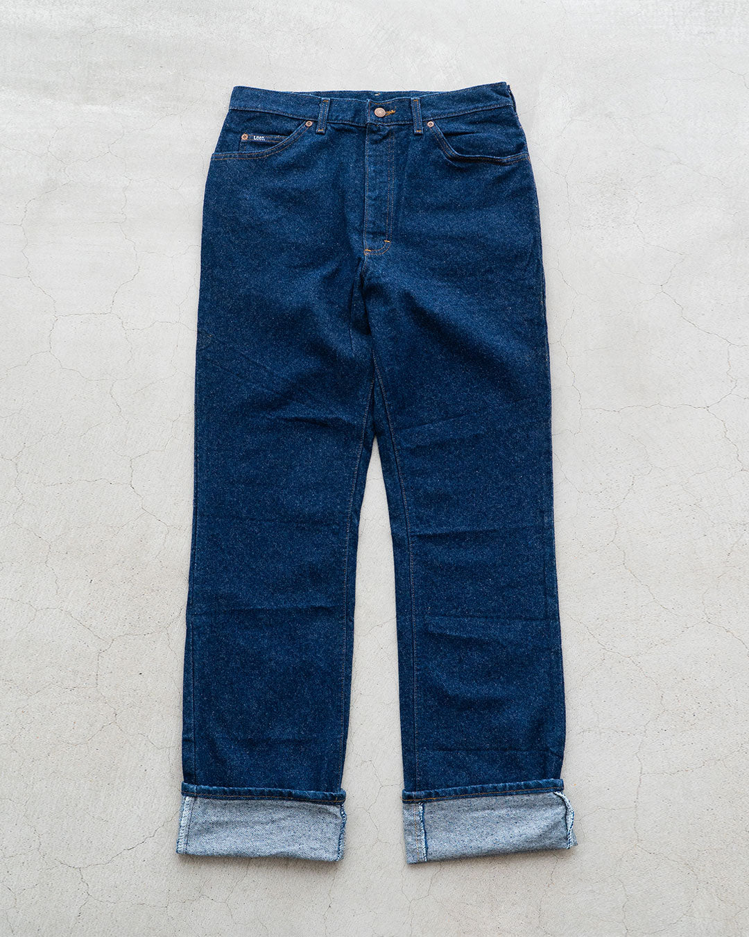 【DEADSTOCK】80-90s Lee 202 Bootcut Denim Pants “Made In USA”