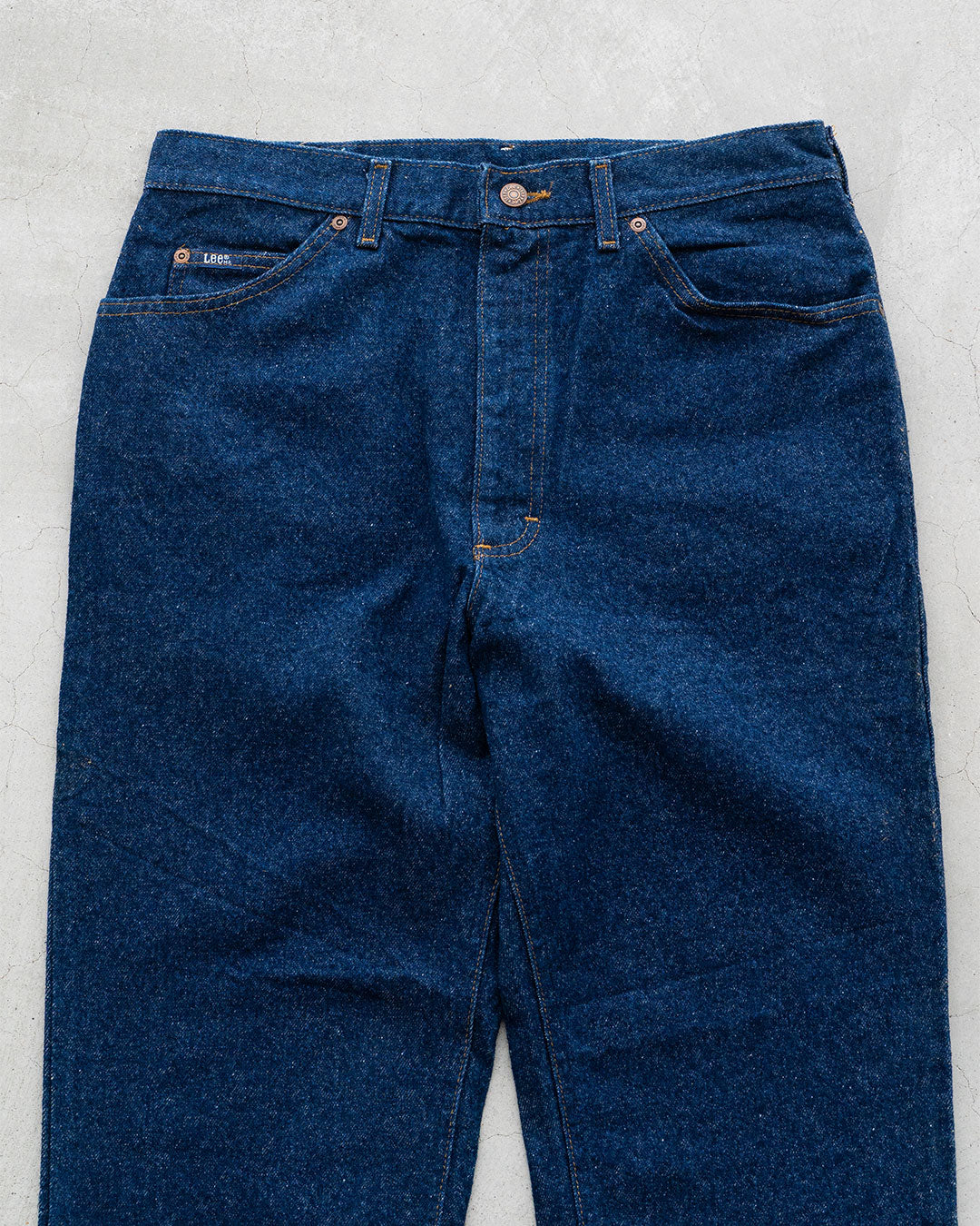 【DEADSTOCK】80-90s Lee 202 Bootcut Denim Pants “Made In USA”
