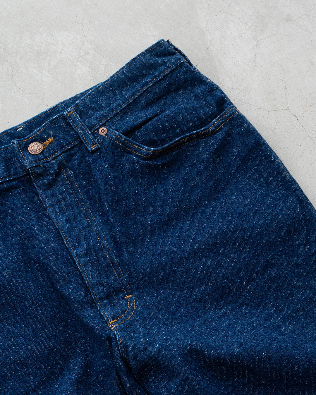 【DEADSTOCK】80-90s Lee 202 Bootcut Denim Pants “Made In USA”