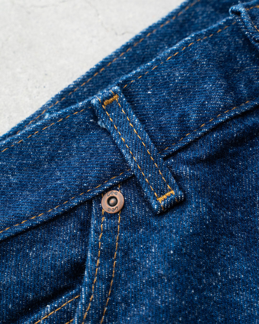 【DEADSTOCK】80-90s Lee 202 Bootcut Denim Pants “Made In USA”