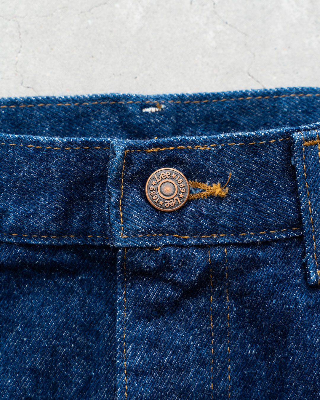 【DEADSTOCK】80-90s Lee 202 Bootcut Denim Pants “Made In USA”