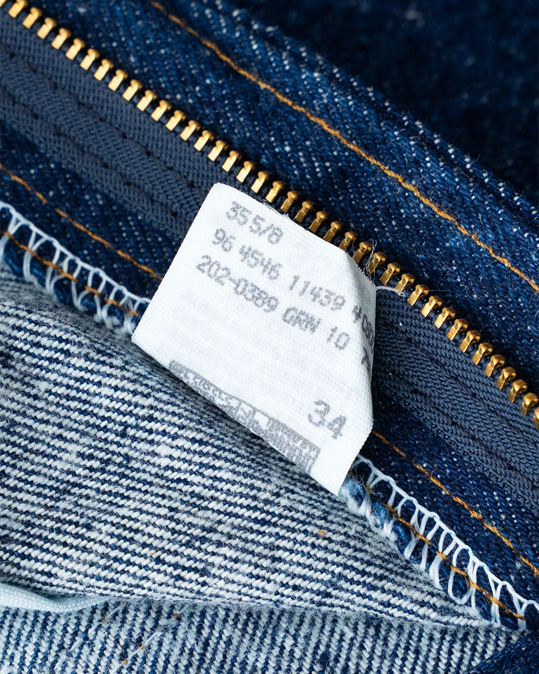 【DEADSTOCK】80-90s Lee 202 Bootcut Denim Pants “Made In USA”