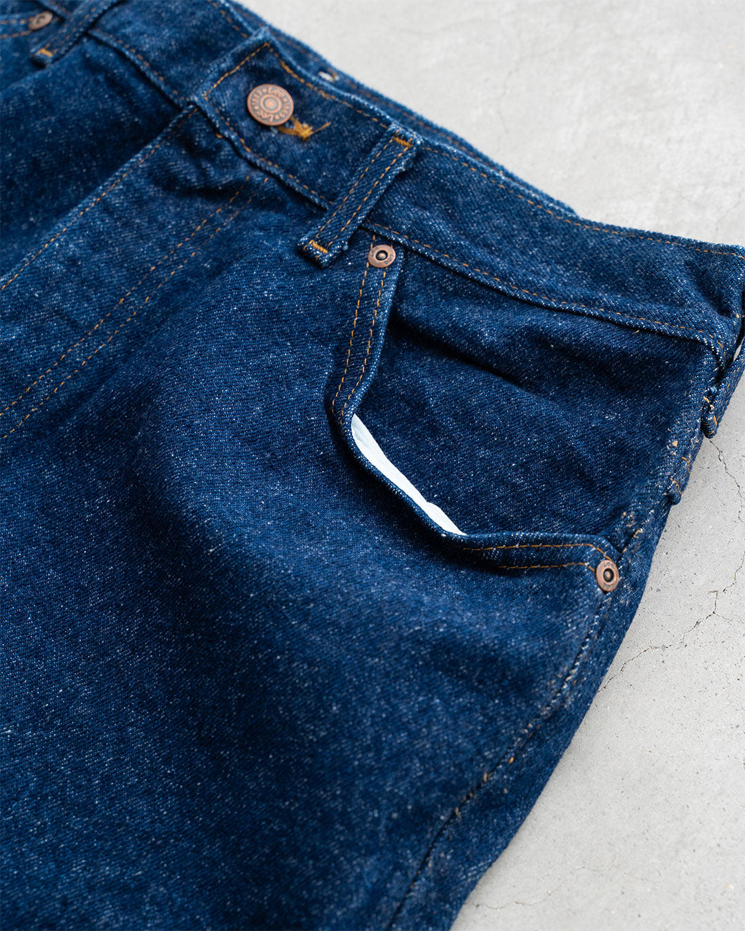 【DEADSTOCK】80-90s Lee 202 Bootcut Denim Pants “Made In USA”
