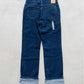 【DEADSTOCK】80-90s Lee 202 Bootcut Denim Pants “Made In USA”