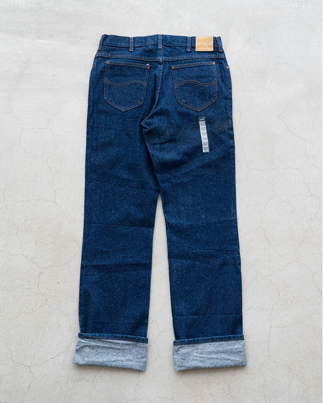 【DEADSTOCK】80-90s Lee 202 Bootcut Denim Pants “Made In USA”