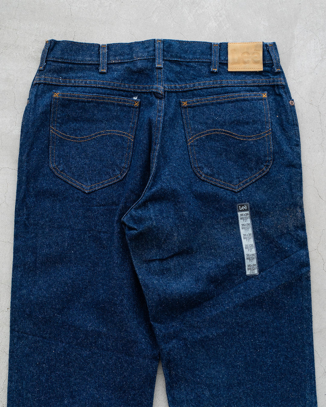 【DEADSTOCK】80-90s Lee 202 Bootcut Denim Pants “Made In USA”