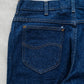 【DEADSTOCK】80-90s Lee 202 Bootcut Denim Pants “Made In USA”