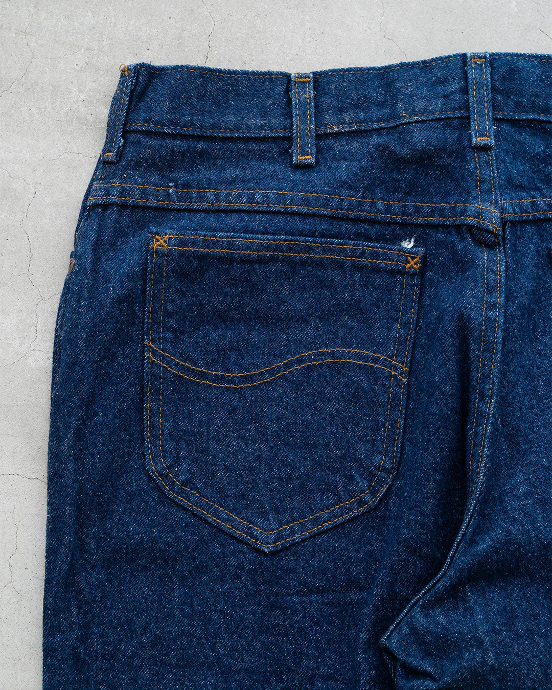 【DEADSTOCK】80-90s Lee 202 Bootcut Denim Pants “Made In USA”