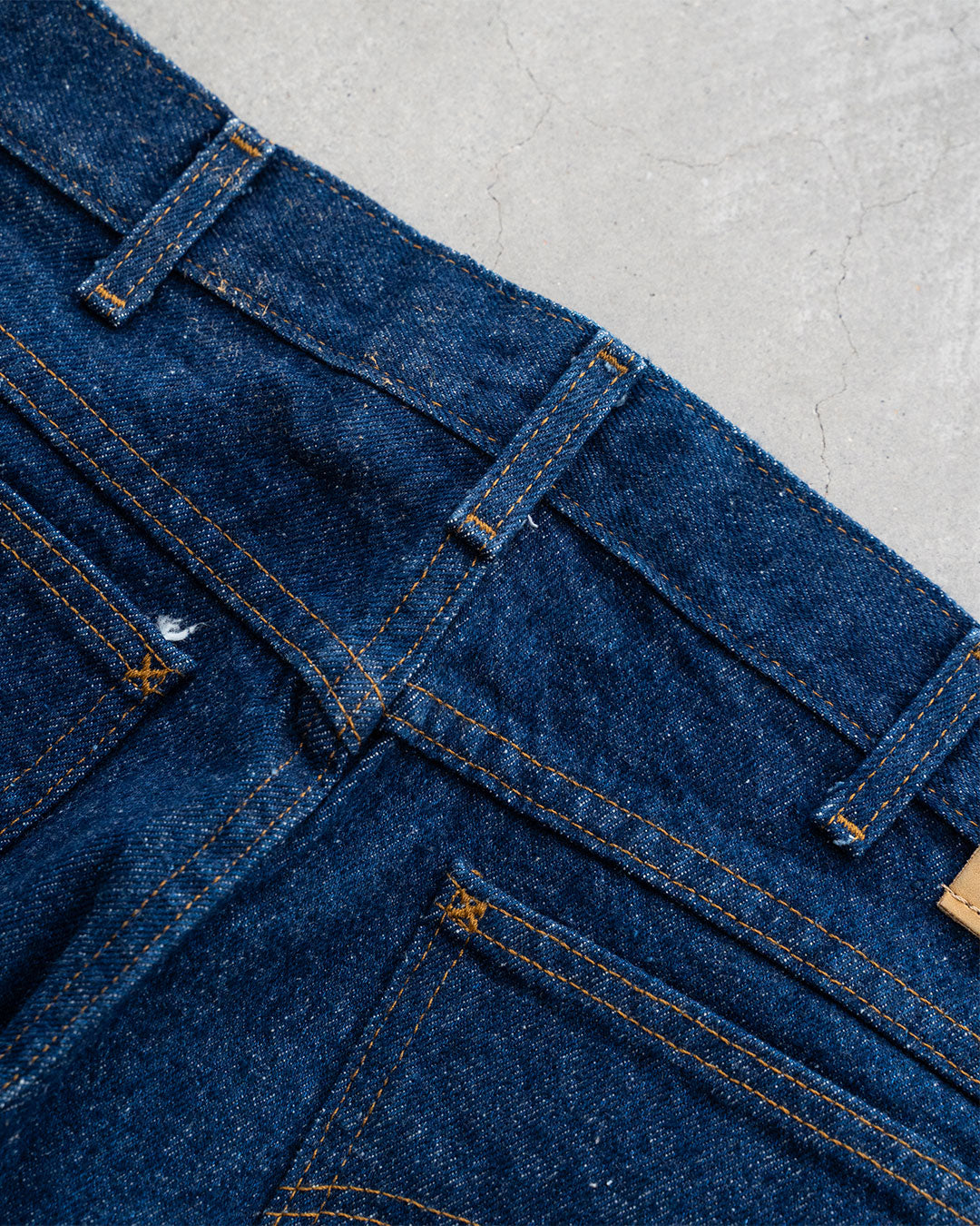 【DEADSTOCK】80-90s Lee 202 Bootcut Denim Pants “Made In USA”