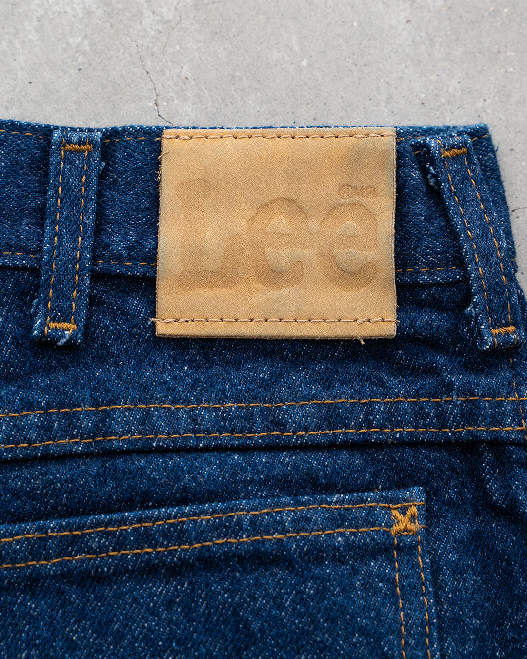 【DEADSTOCK】80-90s Lee 202 Bootcut Denim Pants “Made In USA”