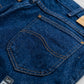 【DEADSTOCK】80-90s Lee 202 Bootcut Denim Pants “Made In USA”