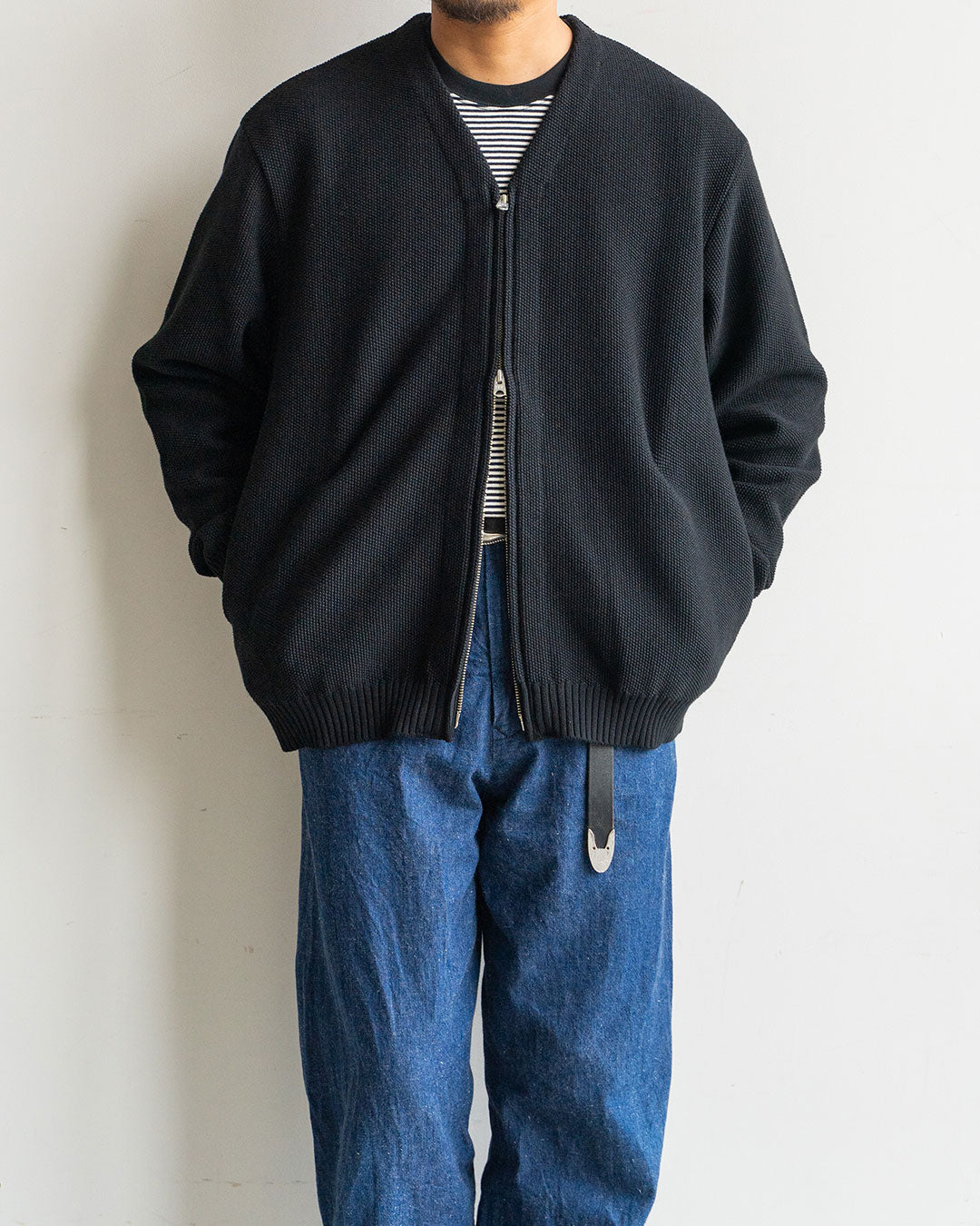 モデル 身長175cm　体重69kg / 着用サイズ 48