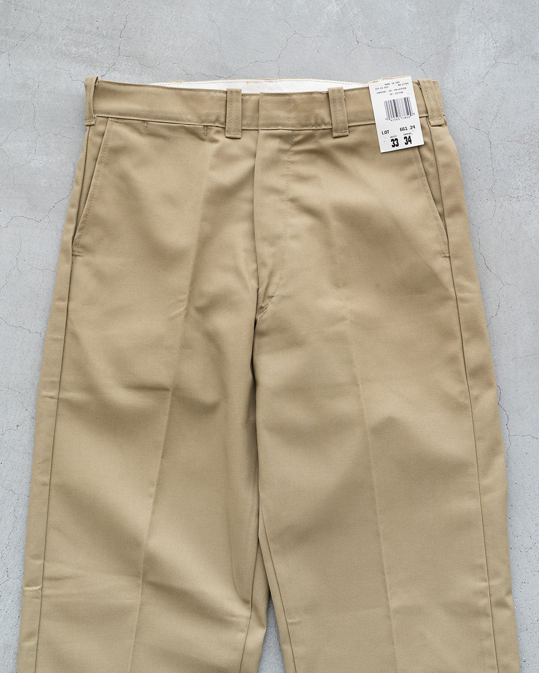 【DEADSTOCK】90s KEY Work Pants ”Made In USA”